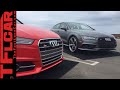 2016 Audi S6 vs S7 Mega Mashup Review: Clash of the S Titans