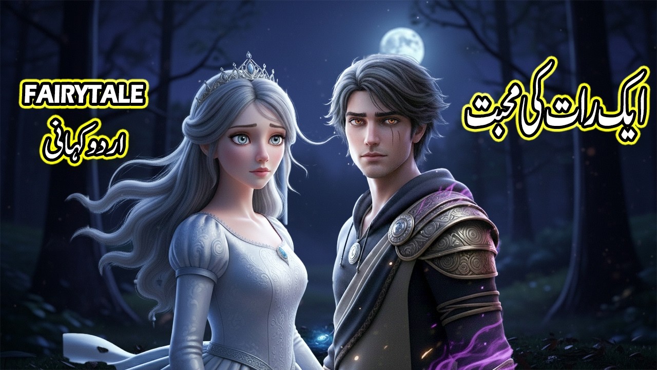 Ek Raat Ki Mohabbat | A Cursed Fairy Tale | urdu stories | Hindi fairy tales #urdufairytales
