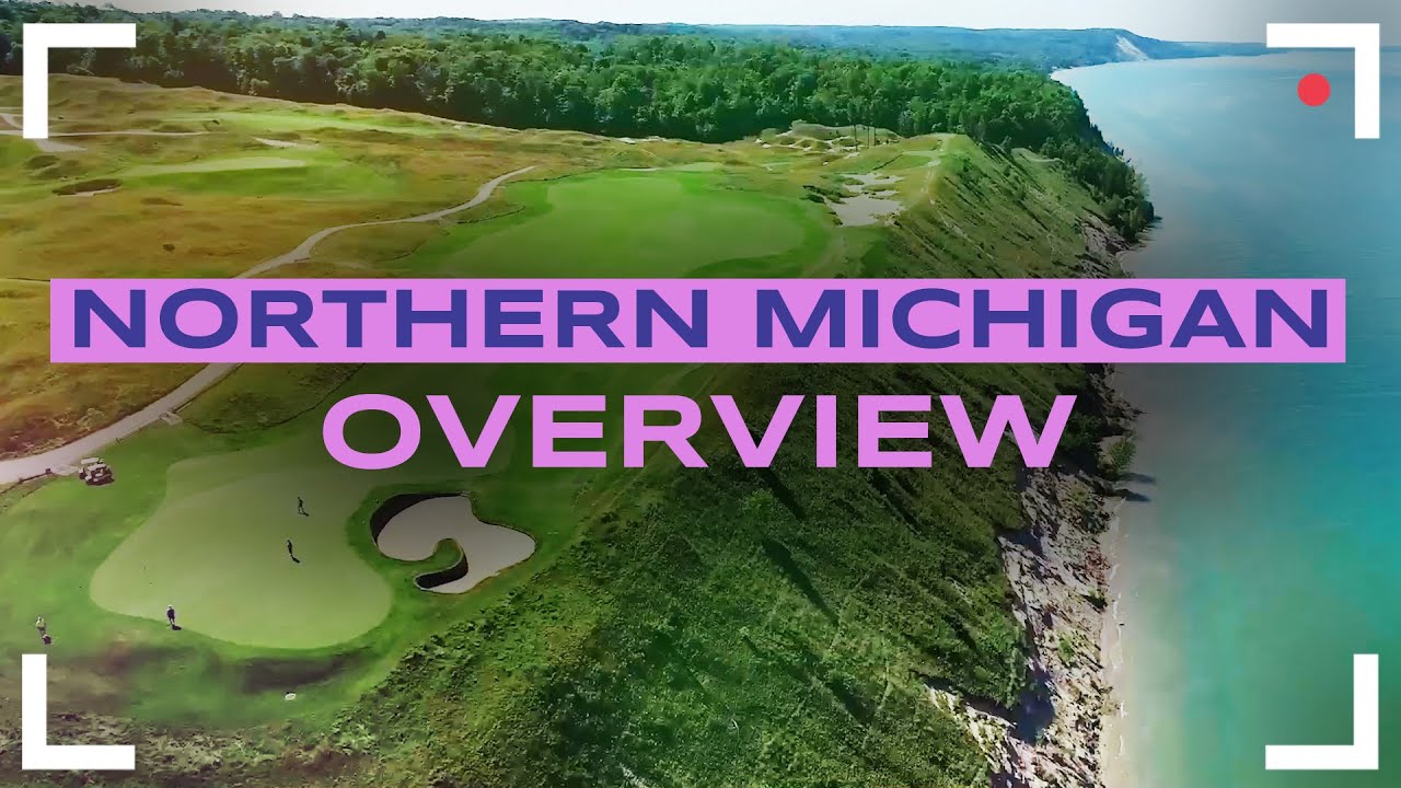 The Perfect Summer Golf Destination Northern Michigan YouTube