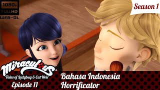 Miraculous: Tales of Ladybug & Cat Noir Dubbing Indonesia | S1E11 screenshot 1