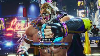 Information JIN vs KING | Tekken 8 Rank Season 3 Update