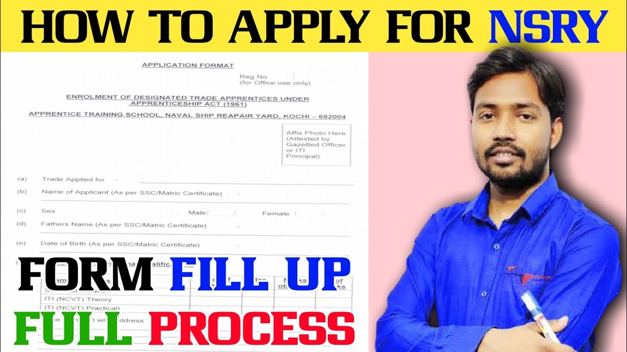 How to apply for nsry recruitment|naval ship repair yard req 2021|naval ship repair yard form 2021