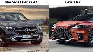 2023 Mercedes Benz GLC vs 2023 Lexus RX: Luxury SUV Showdown