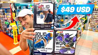 Reto Comprando A Fuerzas Ginyu En Figura Con Menos De 50 Dolares