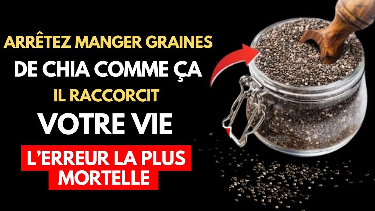 Plus de 60 ans ? Manger des graines de chia ? Évitez ces cinq erreurs — free download