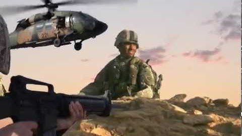 Warzone 2.5D Animation