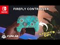 Funlab  firefly wireless controller  nintendo switch  best of 2023  nintendoswitch funlab