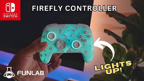 FUNLAB | FIREFLY WIRELESS CONTROLLER | NINTENDO SWITCH | BEST OF 2023? 🤔 #nintendoswitch #funlab