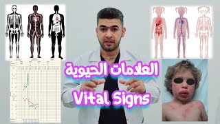 اساسيات التمريض | مفهوم العلامات الحيوية Vital Signs