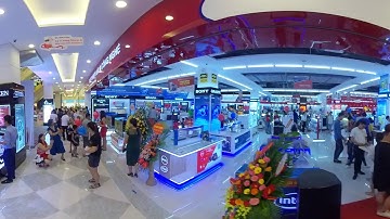 VINCOM THÁI NGUYÊN ( part1) Khám phá hầm để xe