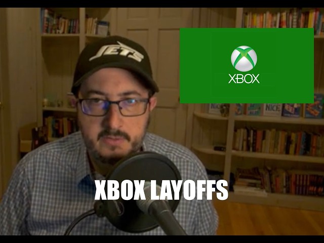 Xbox To Cut 3,200 Jobs, Get Rid Of Five Studios