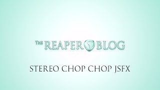 Stereo Chop Chop JSFX Demo