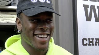 David Njoku hopes for a new beginning with Browns, ‘I love Cleveland’