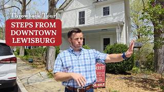 #Throwback Tour: Historic Lewisburg WV Home Near Downtown