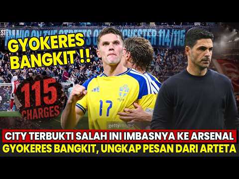JAGOWIN404 x depo4d - M CITY TERBUKTI BERSALAH INI IMBAS KE ARSENAL🤔 Gyokeres Bangkit🤩 Harapan Baru Arteta |Berita Arsenal