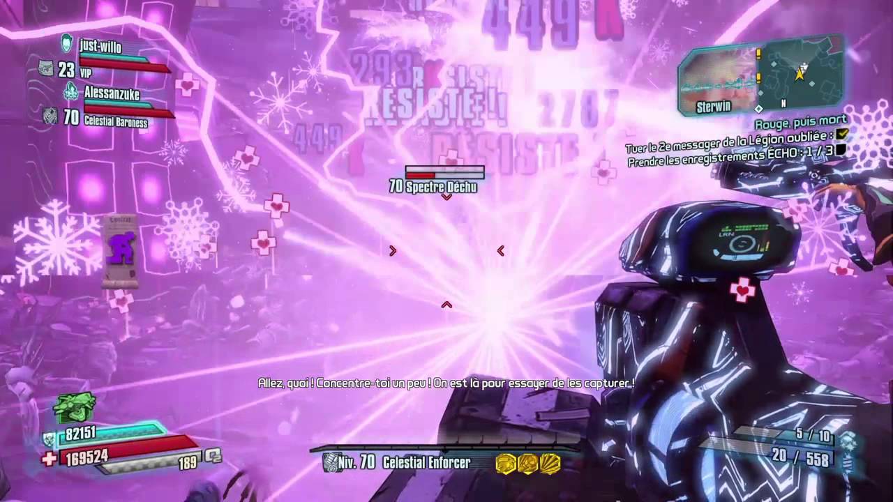Borderlands The presequel Farming Spot N°2 YouTube