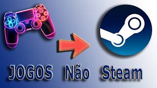 adicionar jogos na steam