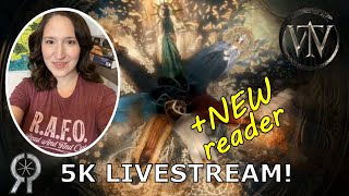 Talking Wheel of Time S1 with New Reader + 5K Celebration!