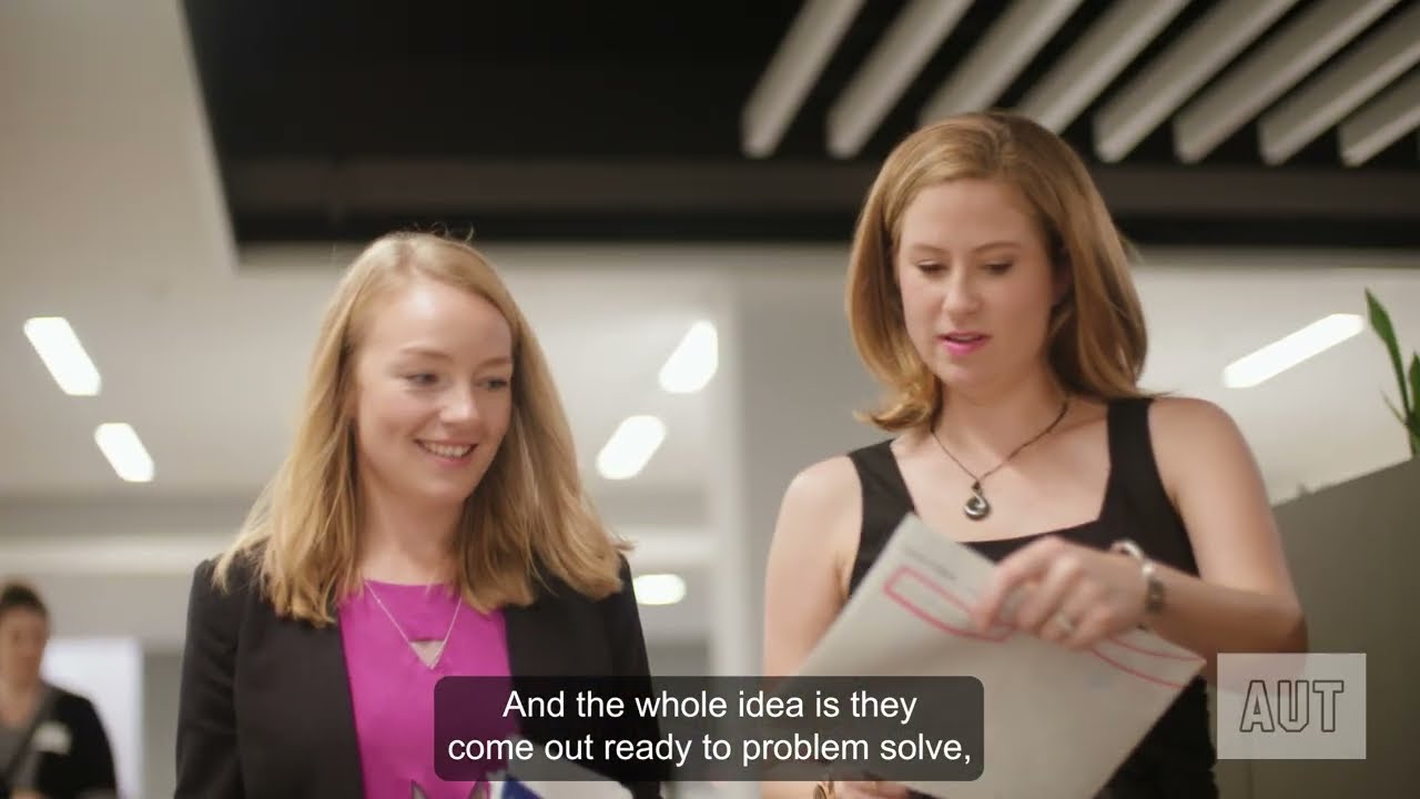 From classroom to career: study AUT's Bachelor of Business in Auckland, New Zealand