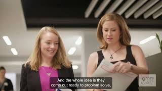 From classroom to career: study AUT's Bachelor of Business in Auckland, New Zealand