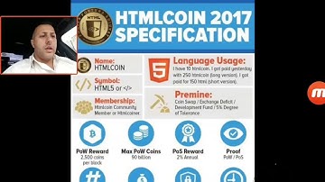 #HTML5 Coin  should i invest ?