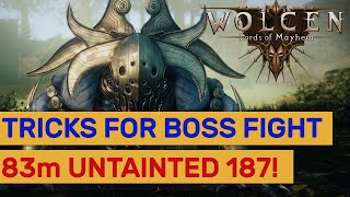 Wolcen - Tricks For 187 Boss Fights! No Trial Manual Casting!