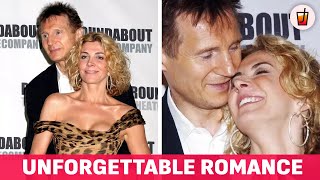 How Natasha Richardson Made Liam Neeson Fall In Love With Her All Over Again Rumourjuice