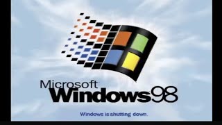Windows 98 Shutdown sound reverse
