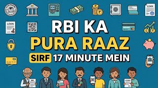 The Entire Indian Banking System Explained in 17 Minutes Guide