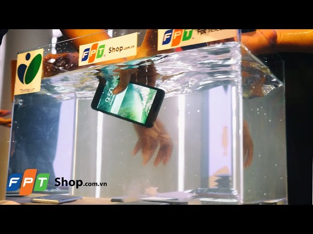 FPT Shop - iPhone 7 và iPhone 7+ có kháng nước ?