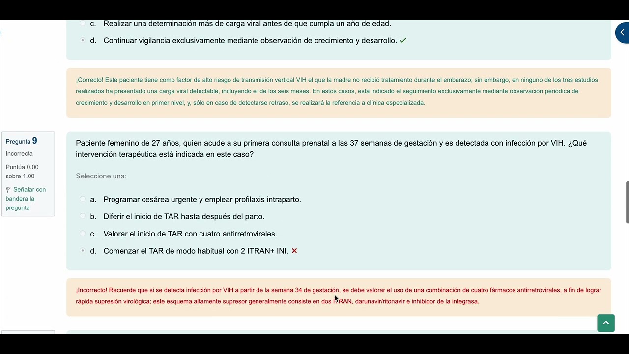 Curso Innova IMS - PAI VIH Examen final version 1 - YouTube
