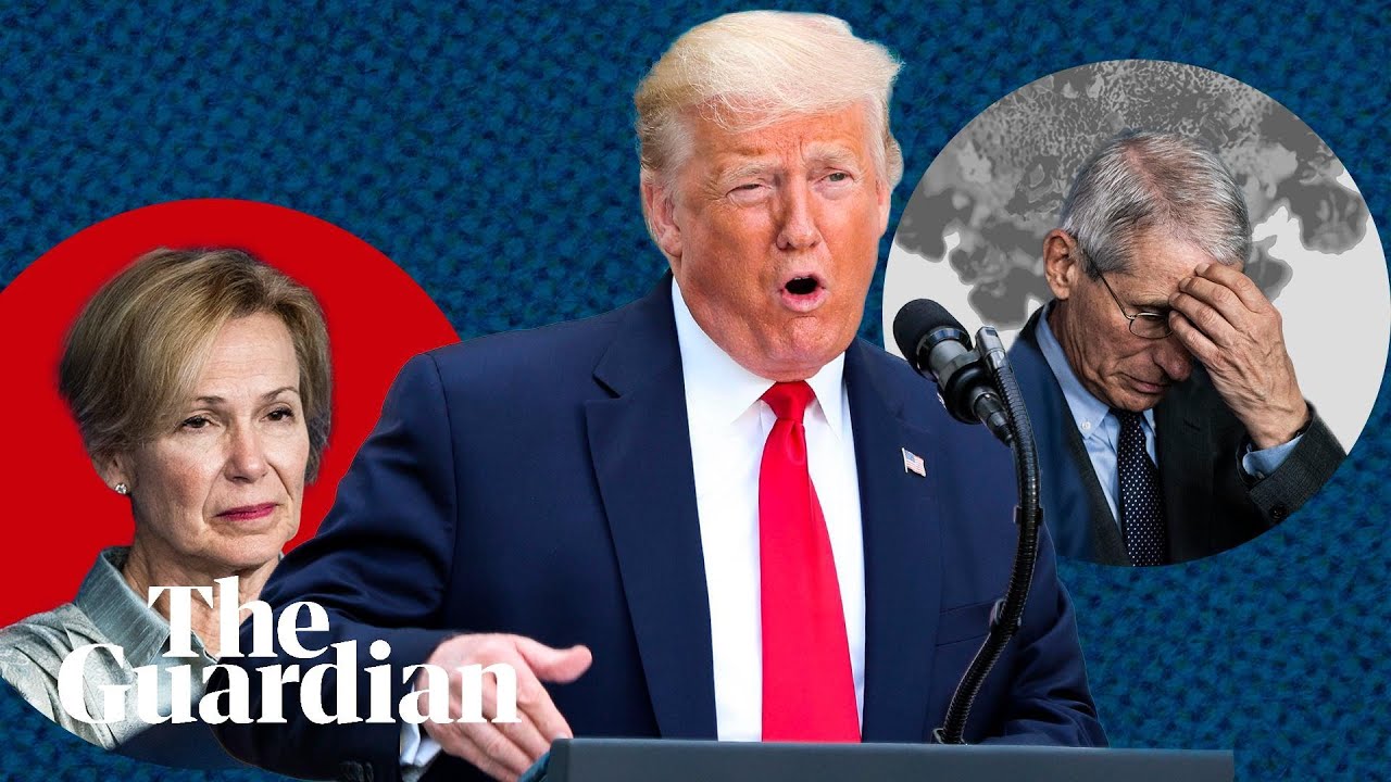 How Trump has defied science on coronavirus