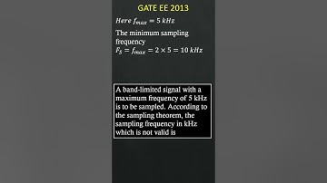 11 GATE Questions on Signals and Systems Signal #gate2026 #gateee #gateece #shortsfeed #shorts