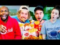 We Tried EVERY French Fry At EVERY Fast Food Restaurant - KianAndJc (Reaction)