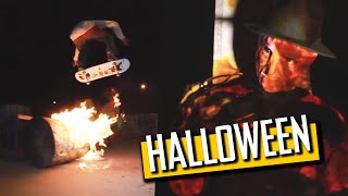 TRICK OR TREAT? HALLOWEEN SKATEBOARD! LB SKATE