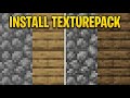 How to Install Texture Pack in Minecraft 1.21