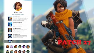 Paladins Gameplay: Kinessa Patch 27