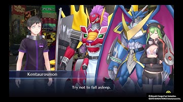 Digimon Story: Cyber Sleuth - Hacker