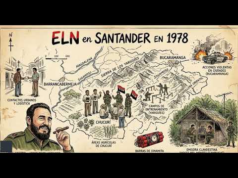 Guerra a muerte entre el Eln y la Farc en la zona de Chucurí en 1980