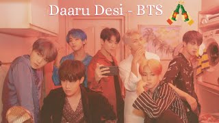 Daaru Desi ft. BTS FMV | BTS hindi song | Bollywood Mix | #BTS #Friends #FriendshipGoals #Cocktail