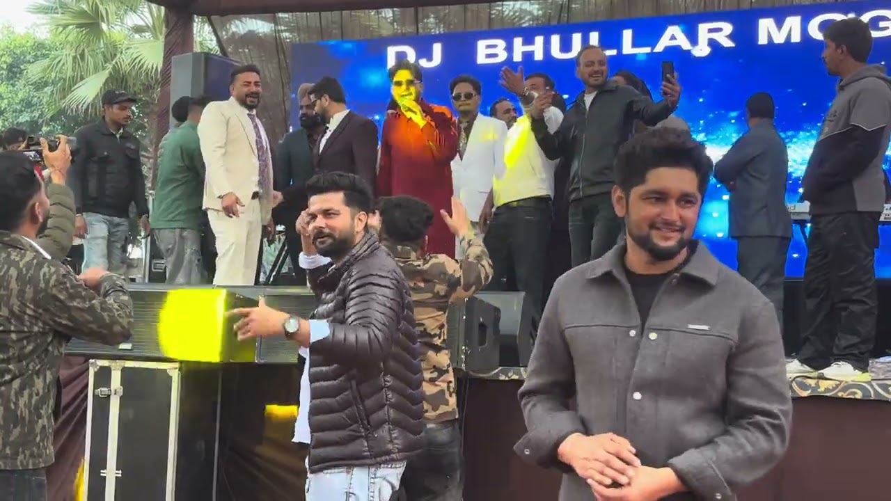 Shalla gurdas maan song covered | guntaj marriage function | unknownsinger | newpunjabisinger 