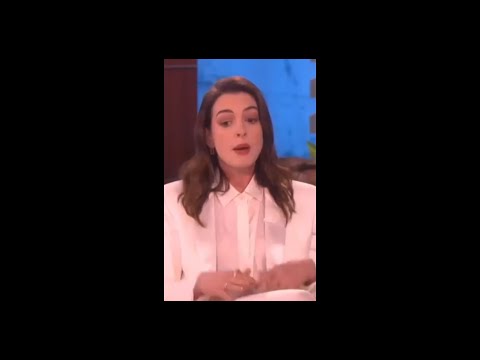 Videó: Anne Hathaway beszélt a drámájáról