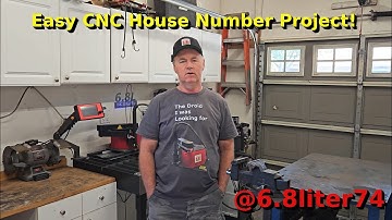 Gemakkelijk leesbare huisnummers maken met Inkscape en ArcDroid CNC-plasmasnijder