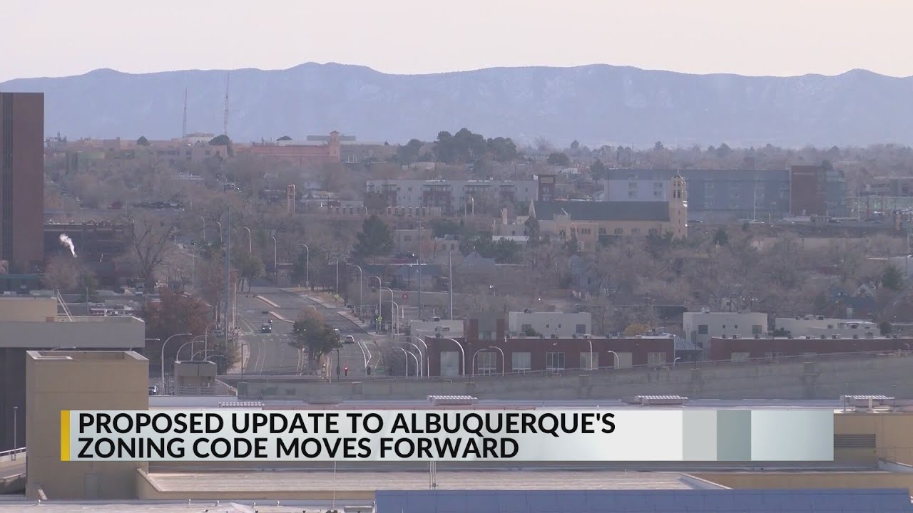 Potential changes to Albuquerque zoning code moves forward - YouTube