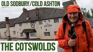 Along the Cotswold Way, Old Sodbury & Cold Ashton