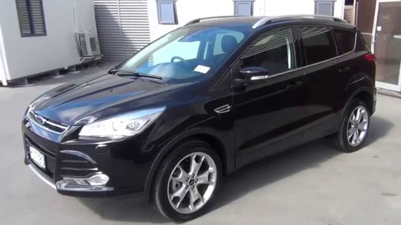 Ford Kuga Titanium Awd Ecoboost 1 924km 44 000 Youtube