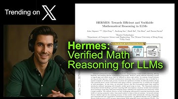 Hermes: Verified Math Reasoning for LLMs
