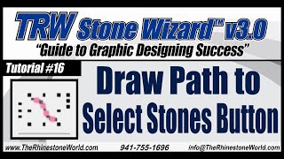 Celebrity TRW Stone Wizard 3 Tutorial 16 Draw Path to Select Stones Net Worth