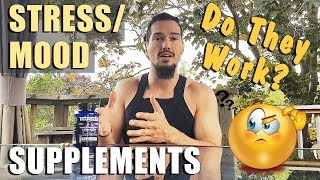 Mood & Stress Supplements - Do They Work for Anxiety, More?