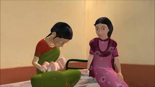 Arogya Sakhi Animation - Breastfeeding